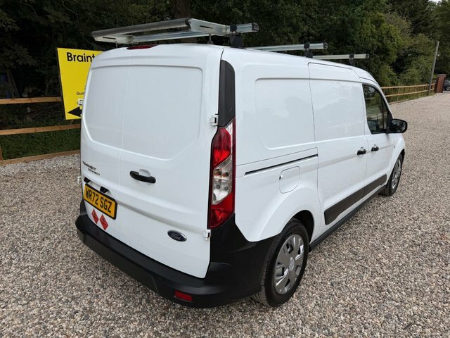 Ford Transit Connect 230 Ecoblue Leader Panel WR72SGZ White #4