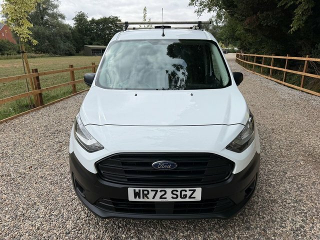 Ford Transit Connect 230 Ecoblue Leader Panel WR72SGZ White #2