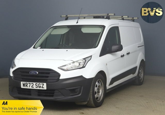 Ford Transit Connect 230 Ecoblue Leader Panel WR72SGZ White #2