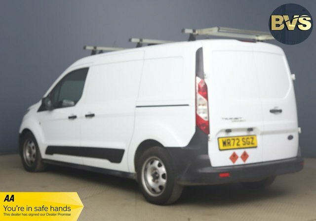 Ford Transit Connect 230 Ecoblue Leader Panel WR72SGZ White #6
