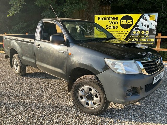 Toyota HILUX D-4d Active Pickup Black