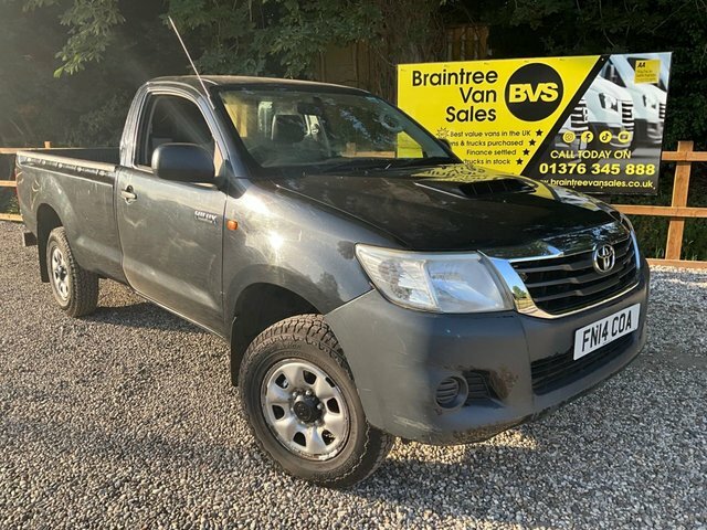 Toyota HILUX D-4d Active Pickup Black #4