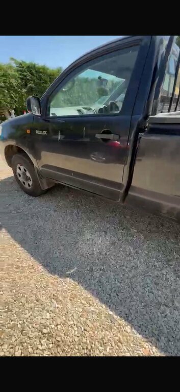 Toyota HILUX D-4d Active Pickup FN14COA Black #6