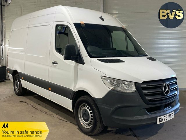 Mercedes-Benz Sprinter 315 Cdi Progressive Panel White