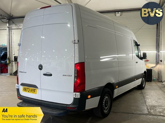 Mercedes-Benz Sprinter 315 Cdi Progressive Panel White #4