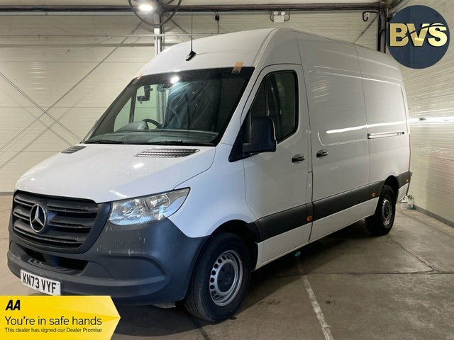 Mercedes-Benz Sprinter 315 Cdi Progressive Panel White #2