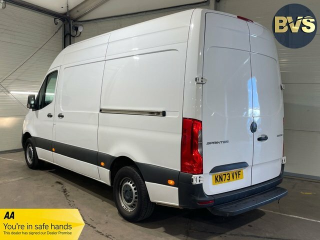 Mercedes-Benz Sprinter 315 Cdi Progressive Panel White #3