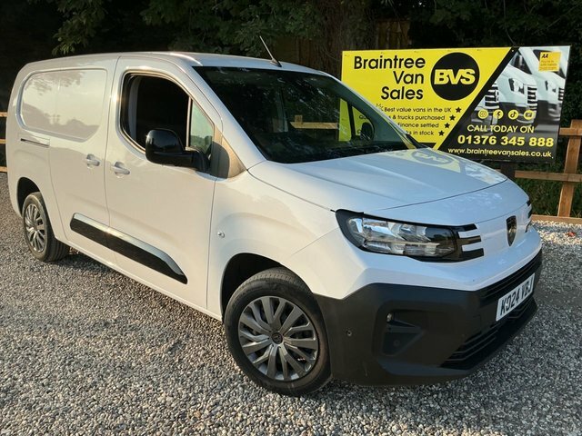 Peugeot Partner Professional Premium White #10