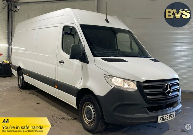 Mercedes-Benz Sprinter 315 Cdi Progressive Panel White