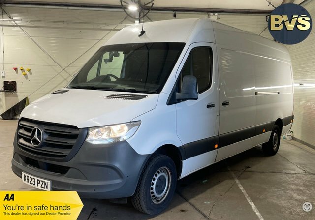 Mercedes-Benz Sprinter 315 Cdi Progressive Panel White #4