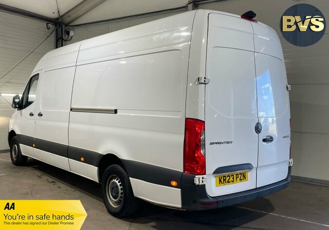 Mercedes-Benz Sprinter 315 Cdi Progressive Panel White #2