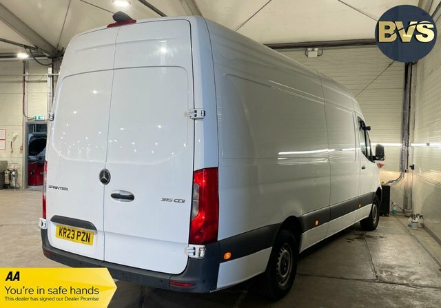 Mercedes-Benz Sprinter 315 Cdi Progressive Panel White #3