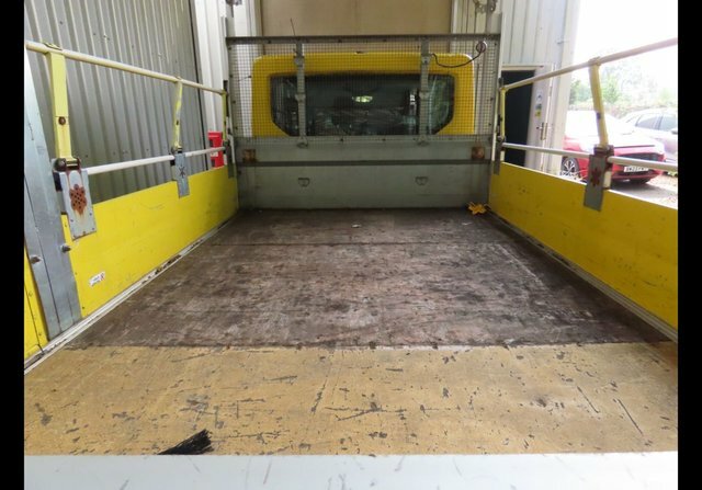 Ford Transit Custom Mwb Drw 2.0 Tdci Yellow #5