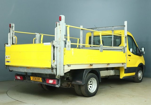 Ford Transit Custom Mwb Drw 2.0 Tdci Yellow #3