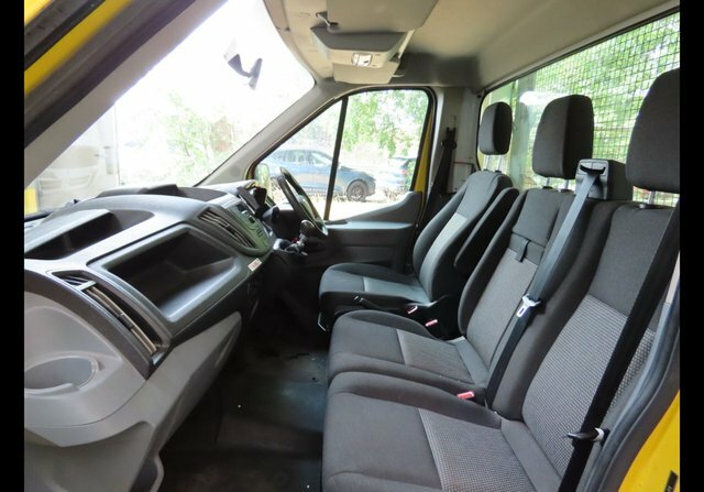 Ford Transit Custom Mwb Drw 2.0 Tdci Yellow #6
