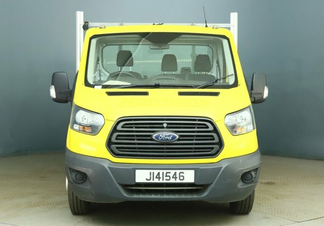 Ford Transit Custom Mwb Drw 2.0 Tdci Yellow #4