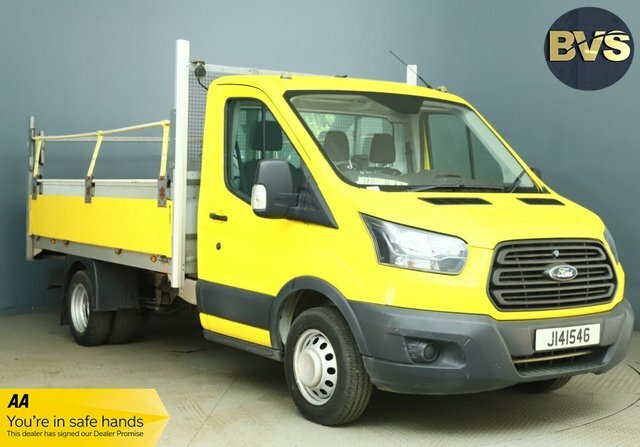 Ford Transit Custom Mwb Drw 2.0 Tdci Yellow