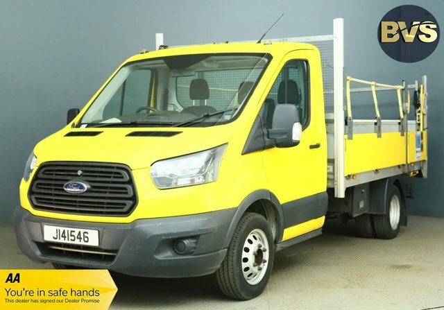 Ford Transit Custom Mwb Drw 2.0 Tdci Yellow #2