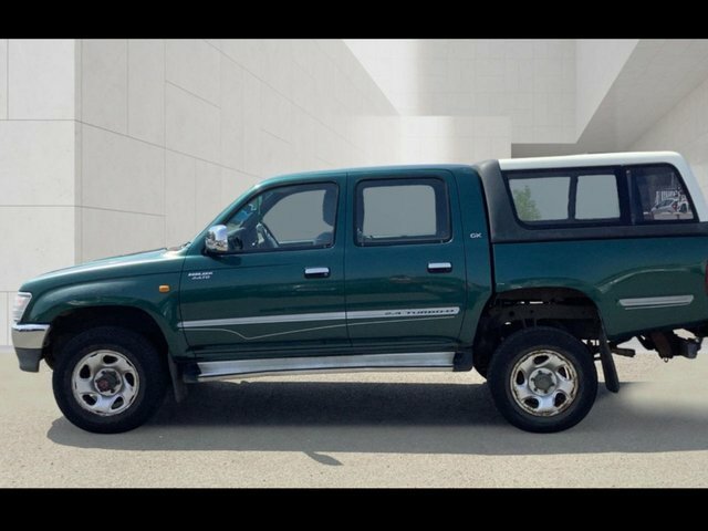 Toyota HILUX 138 Bhp Green #5