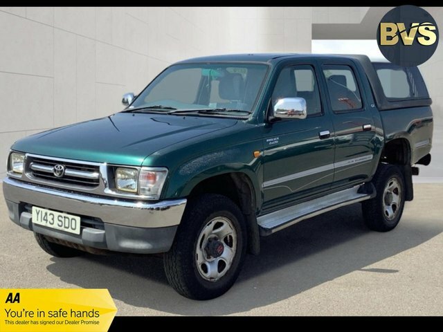 Toyota HILUX 138 Bhp Green