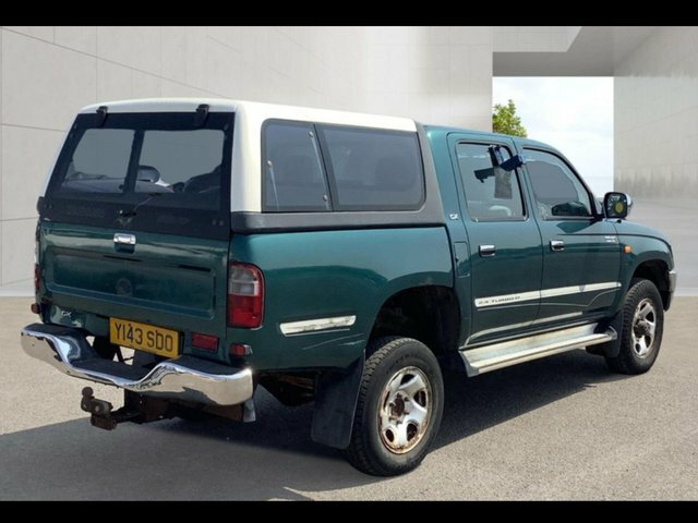 Toyota HILUX 138 Bhp Green #3