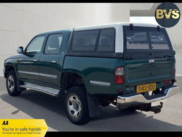 Toyota HILUX 138 Bhp Green #2