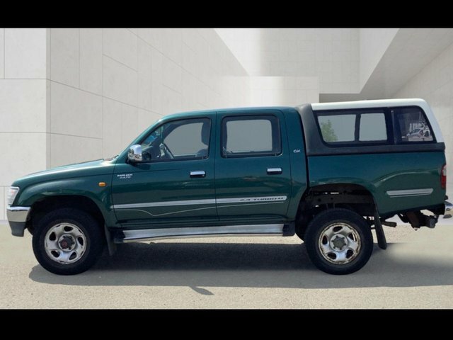 Toyota HILUX 138 Bhp Green #6