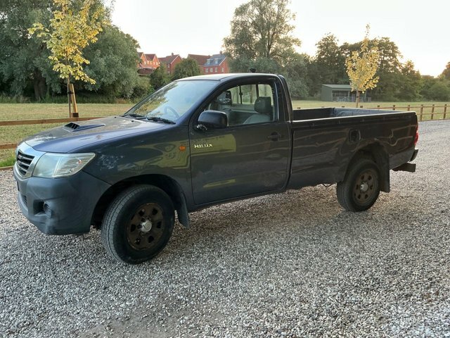 Toyota HILUX D-4d Hl2 Pickup Grey #5