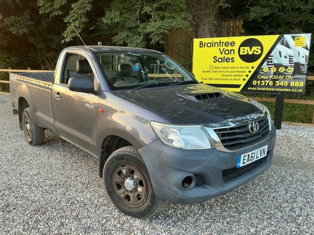 Toyota HILUX D-4d Hl2 Pickup Grey #2