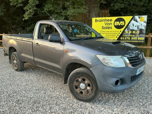 Toyota HILUX D-4d Hl2 Pickup Grey