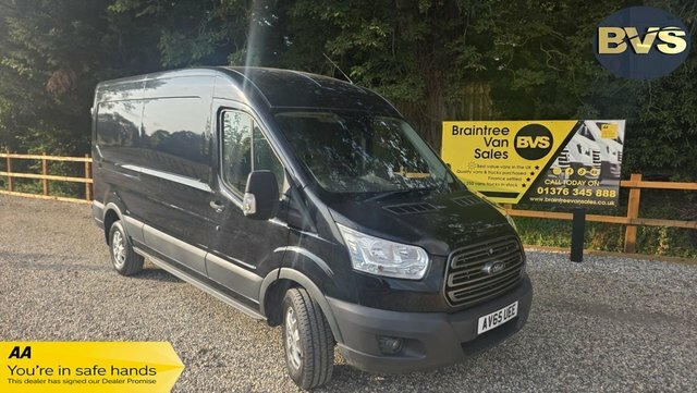 Ford Transit Custom Tdci 350 Trend Panel Black