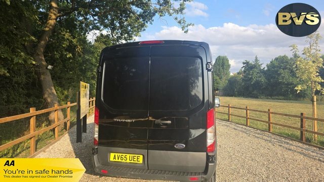 Ford Transit Custom Tdci 350 Trend Panel Black #3