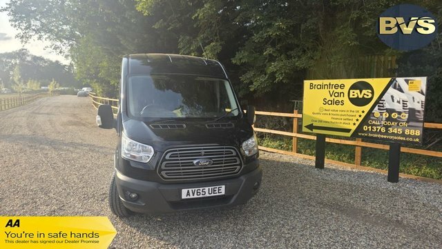 Ford Transit Custom Tdci 350 Trend Panel Black #4