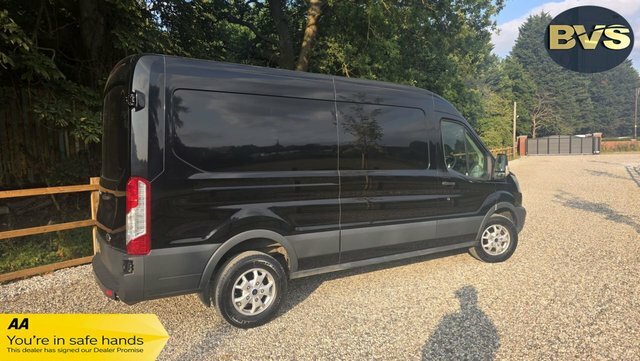Ford Transit Custom Tdci 350 Trend Panel Black #2