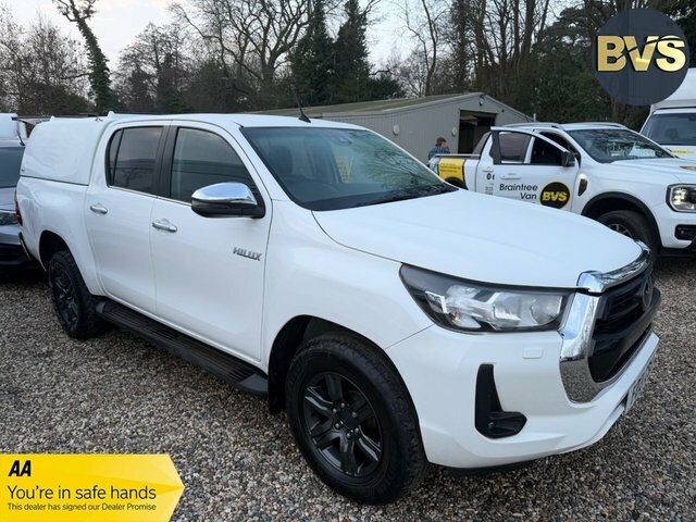 Toyota HILUX D-4d Icon Pickup Double White