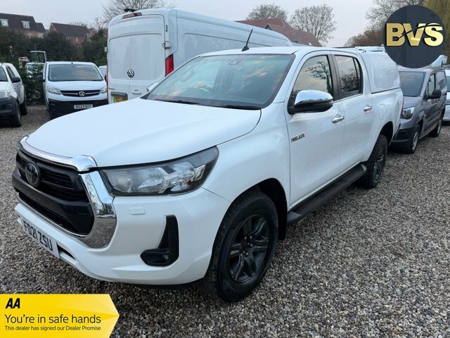 Toyota HILUX D-4d Icon Pickup Double White #4