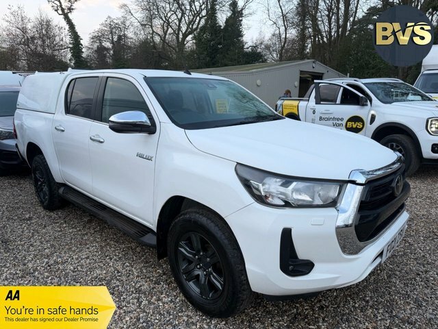 Toyota HILUX D-4d Icon Pickup Double White #3