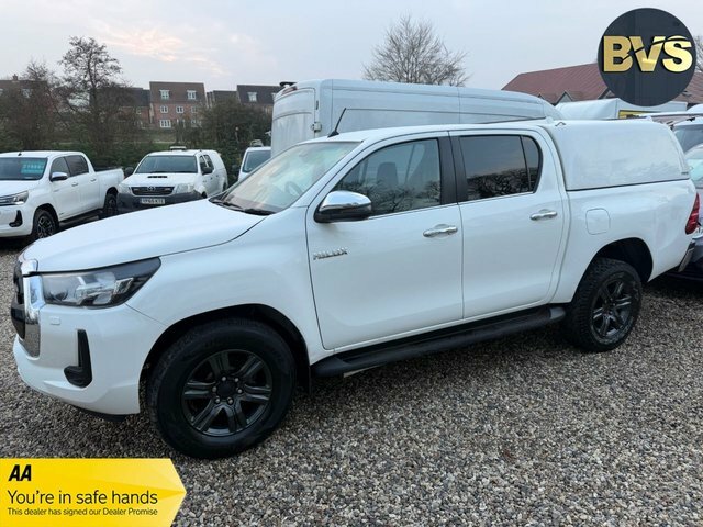 Toyota HILUX D-4d Icon Pickup Double White #2