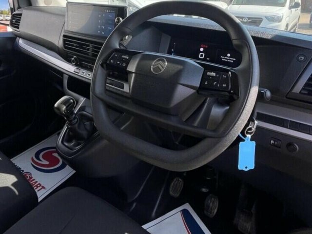 Citroen Dispatch 2L 2.0 Bluehdi Enterprise Xl Crew Van Double Cab 6 White #20