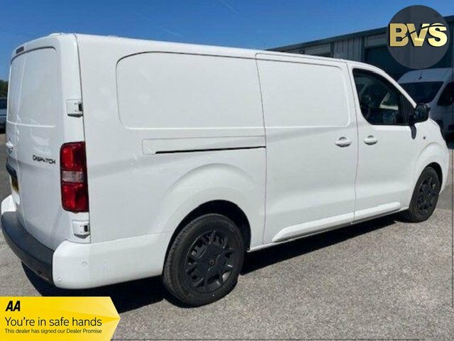 Citroen Dispatch Bluehdi Driver XL Panel White #2