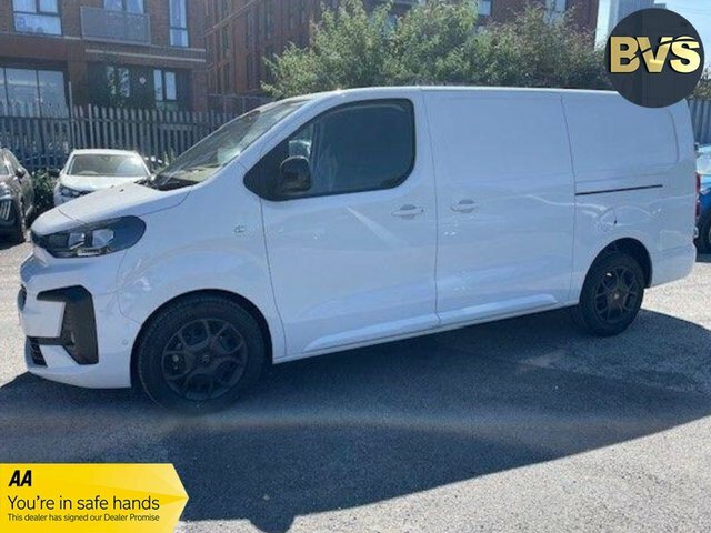 Citroen Dispatch Bluehdi Driver XL Panel White #3