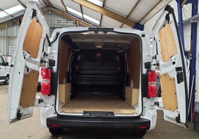 Citroen Dispatch 2L 2.0 Bluehdi Enterprise Xl Crew Van Double Cab 6 White #22