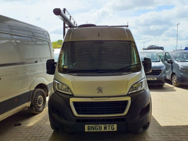 Peugeot Boxer Bluehdi 335 Professional Panel Silver #6