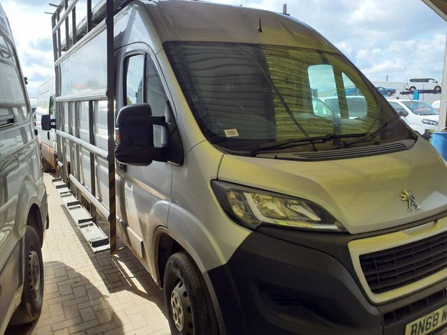 Peugeot Boxer Bluehdi 335 Professional Panel Silver #2