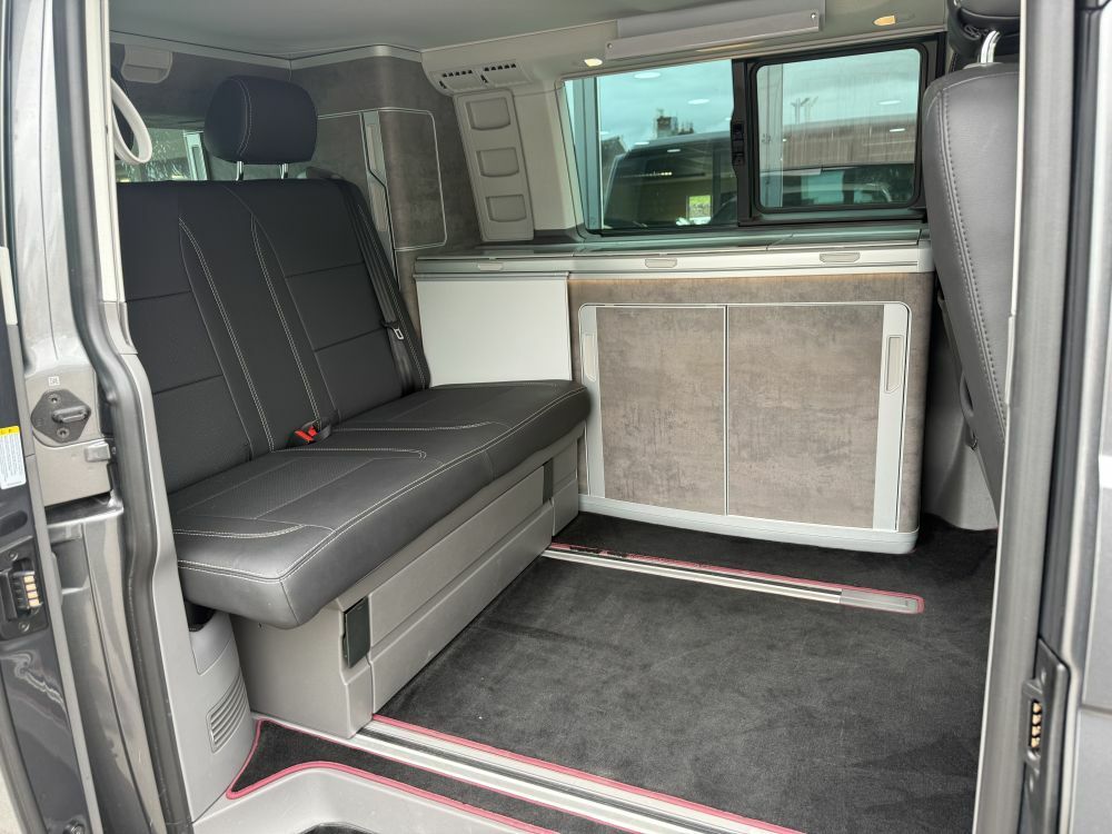 Volkswagen California 2.0 Tdi Ocean Dsg Grey #5