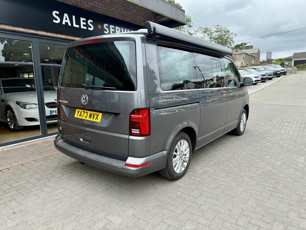 Volkswagen California 2.0 Tdi Ocean Dsg Grey #2