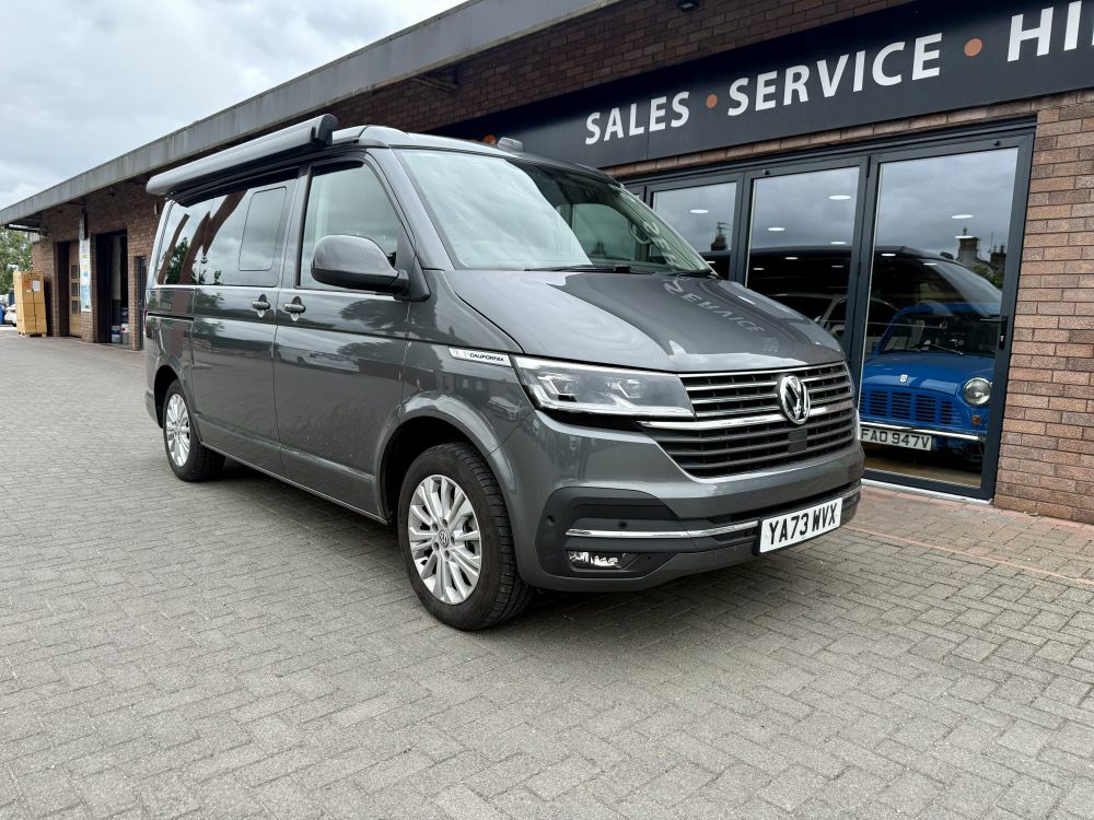 Volkswagen California 2.0 Tdi Ocean Dsg Grey