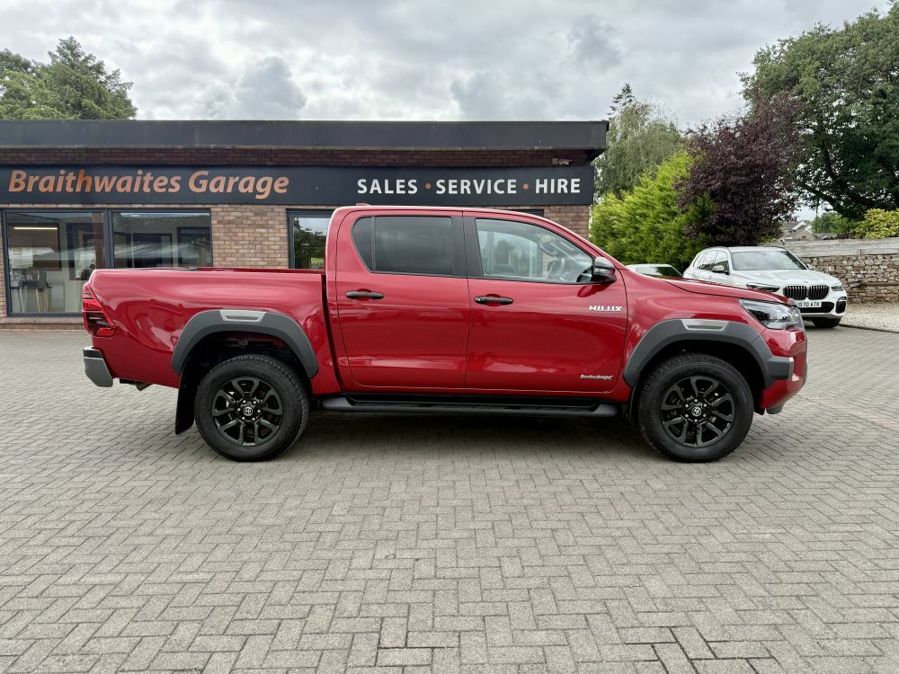 Toyota HILUX 2.8 D-4d Invincible X 4Wd Red #5