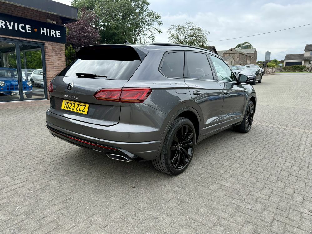 Volkswagen Touareg 3.0 Tdi V6 Black Edition Tiptronic 4Motion Grey #3