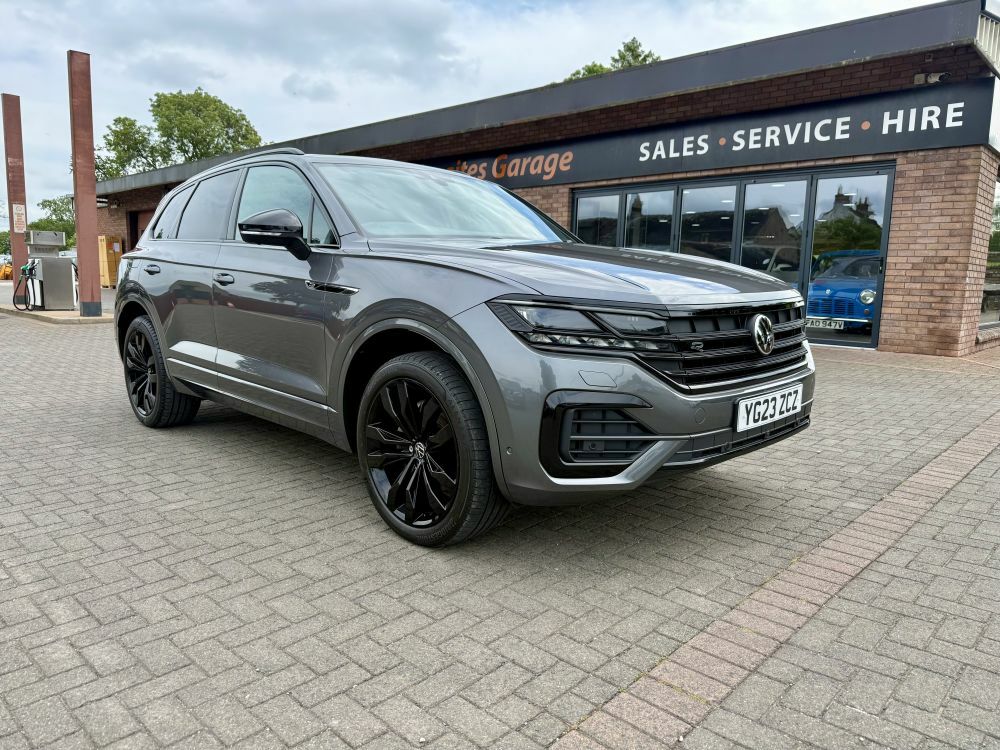 Volkswagen Touareg 3.0 Tdi V6 Black Edition Tiptronic 4Motion Grey #2